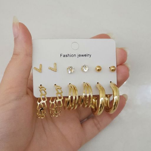 گوشواره Fashion Jewelry کد 1573